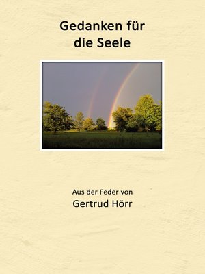 cover image of Gedanken für die Seele